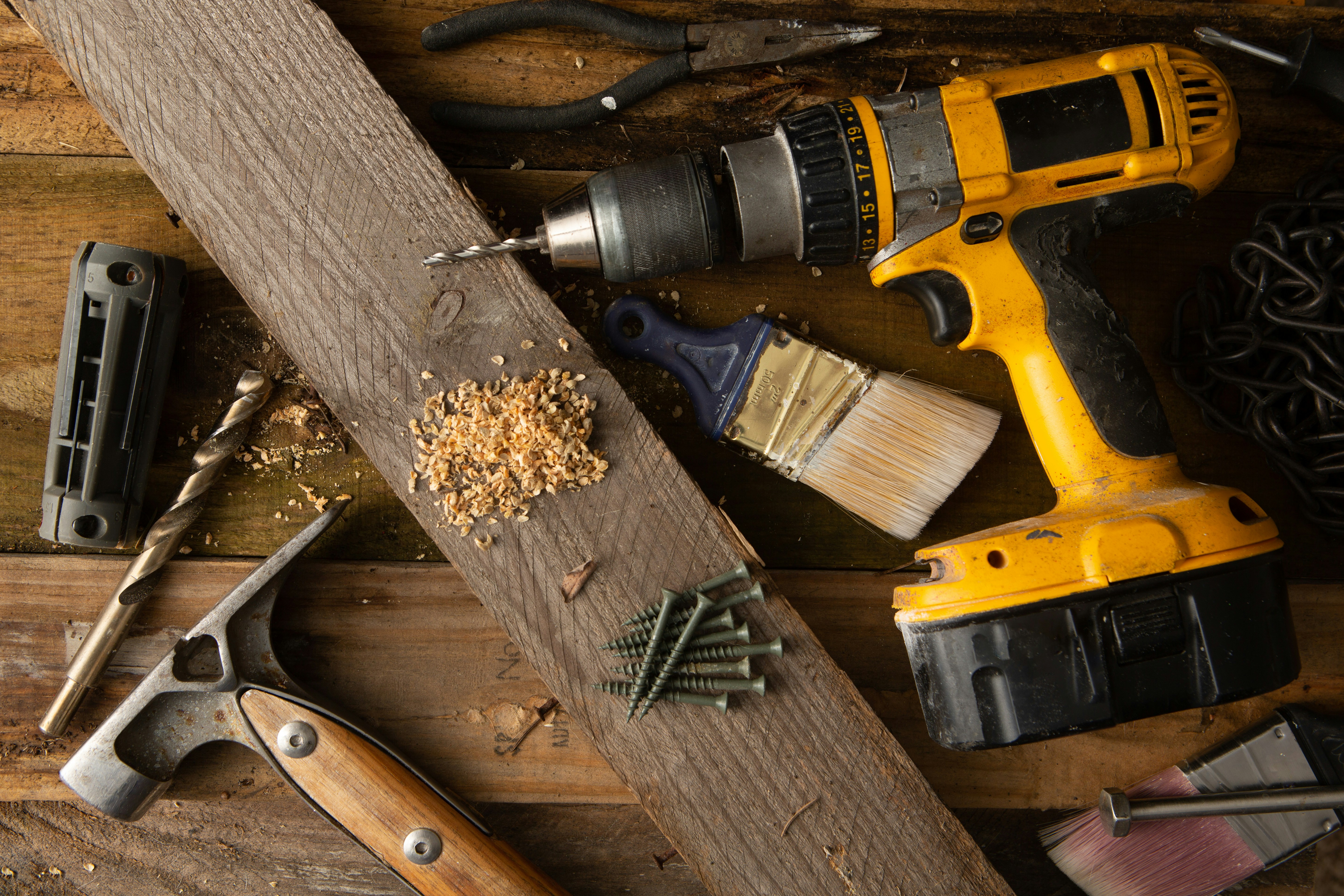 Professional handyman servicing a luxury home in San Antonio Texas