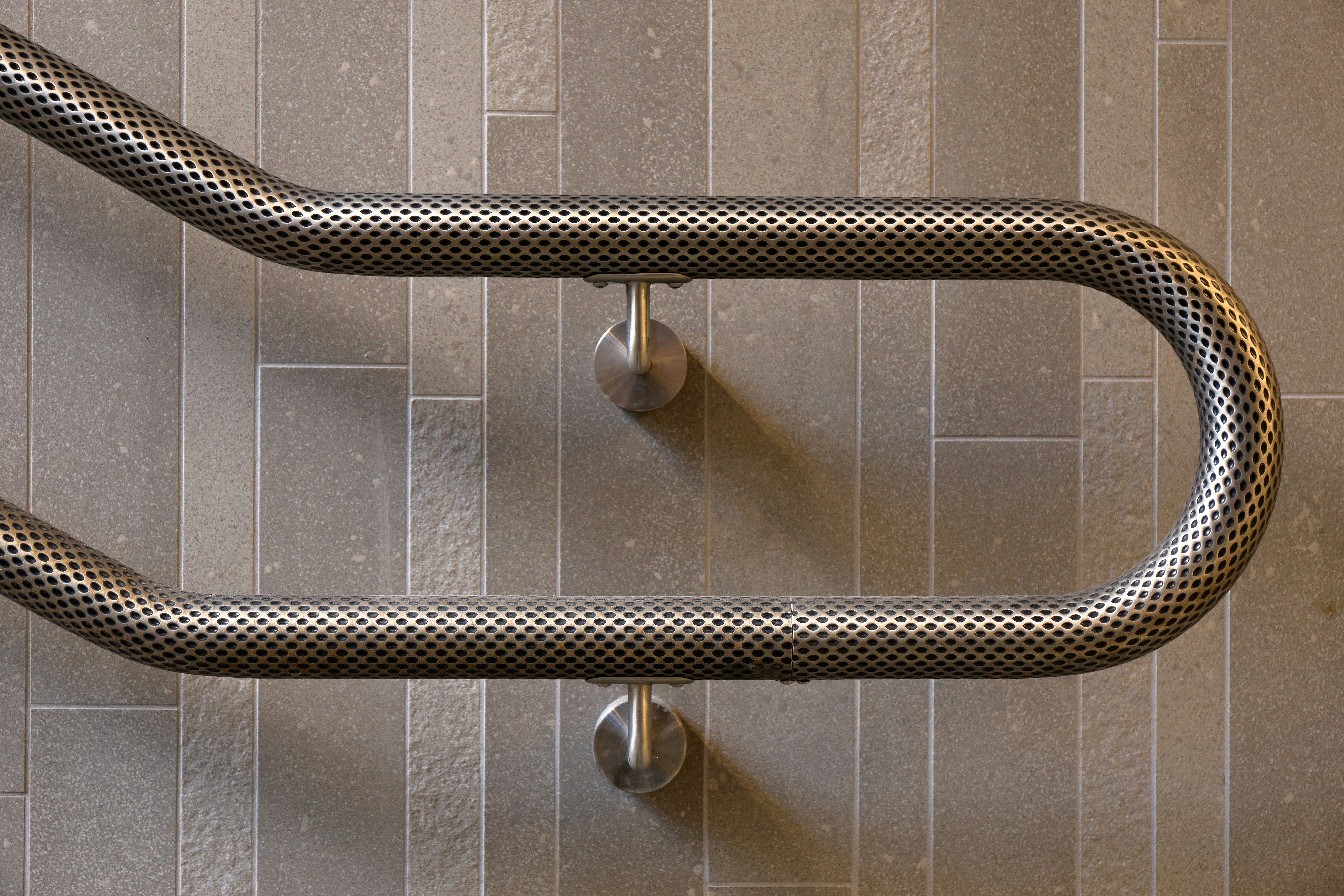 Grab bar and handicap accessibility installation in a San Antonio home